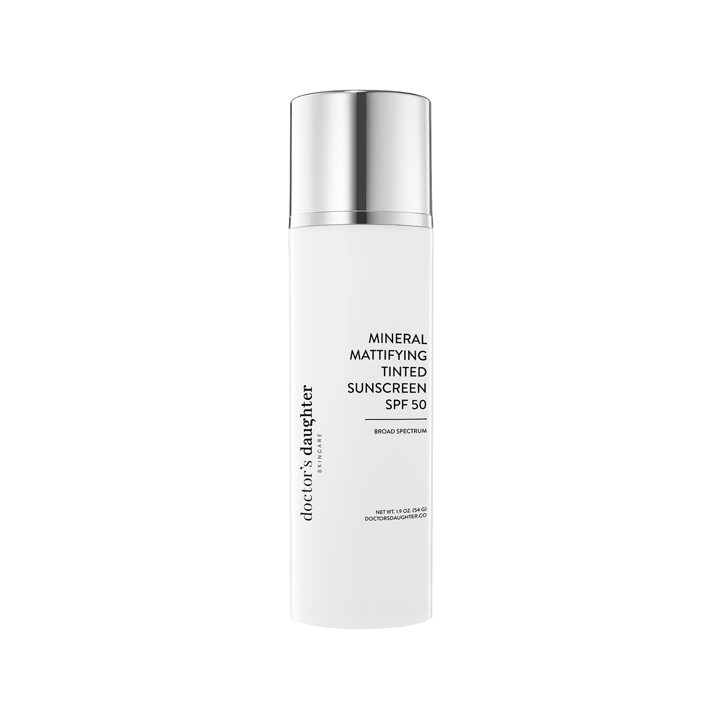 Mineral Mattifying Tinted Sunscreen SPF 50