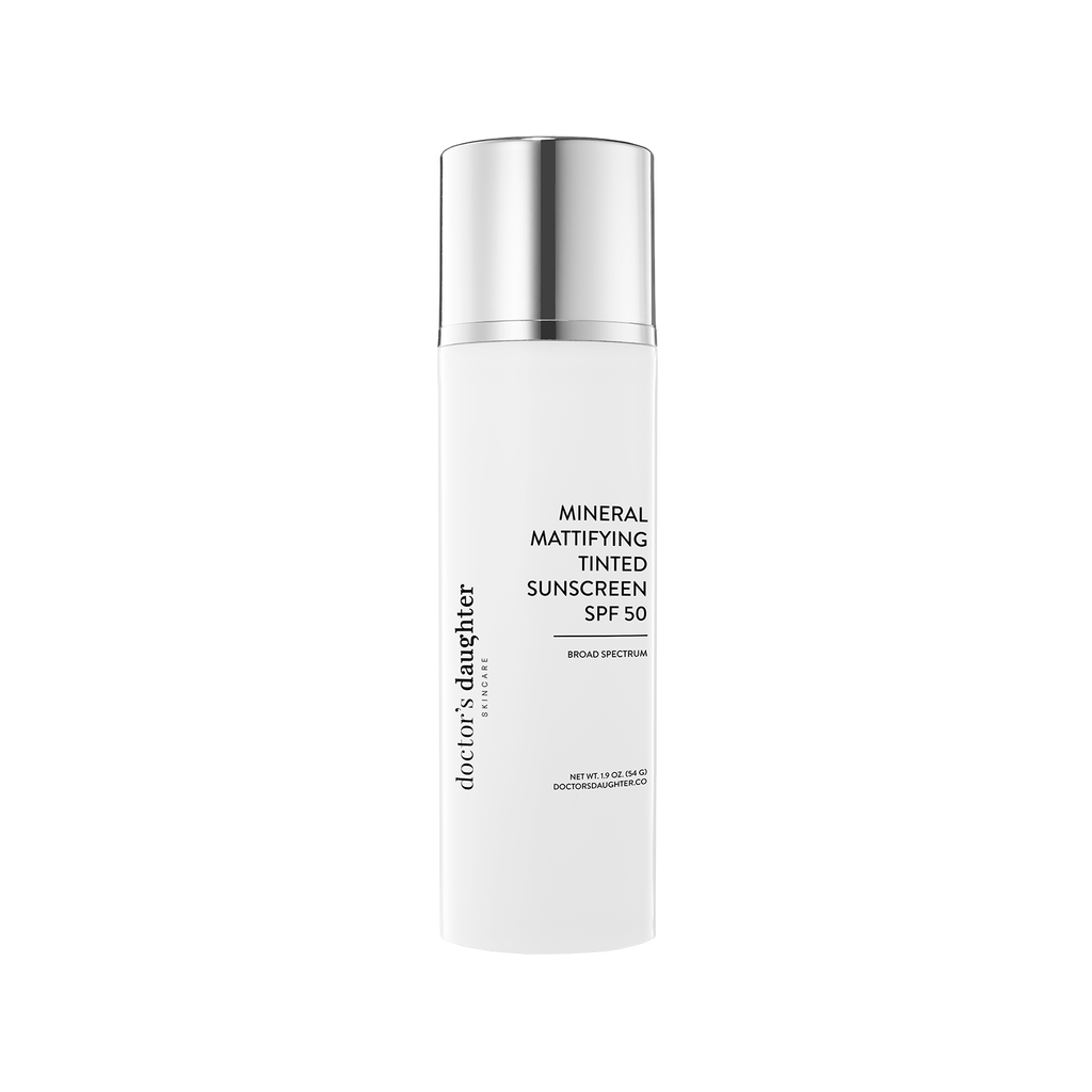 Mineral Mattifying Tinted Sunscreen SPF 50 Doctor s Daughter mineral-mattifying-tinted-sunscreen-spf-50-doctor-s-daughter